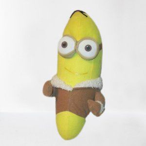 Minion 15" Banana Wearing Goggles & Jacket